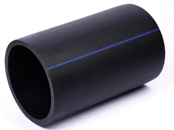 山東濰坊PE給水管，PE供水管廠家200-800mm6、9、12m給排水管